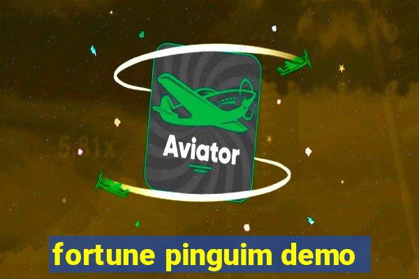 fortune pinguim demo